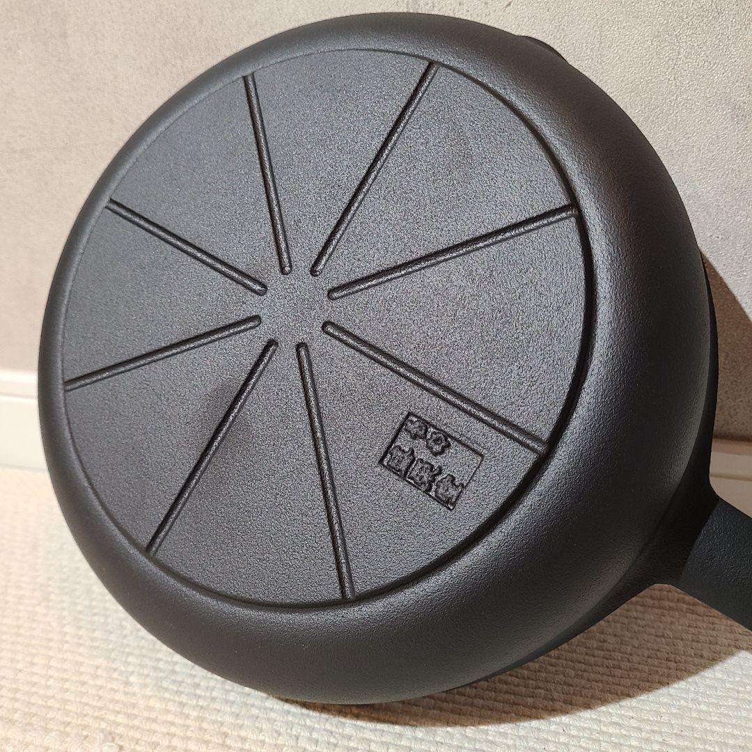 OIGEN　オイゲン　南部鉄器　南部盛栄堂　及源鋳造　鋳鉄　フライパン　24cm