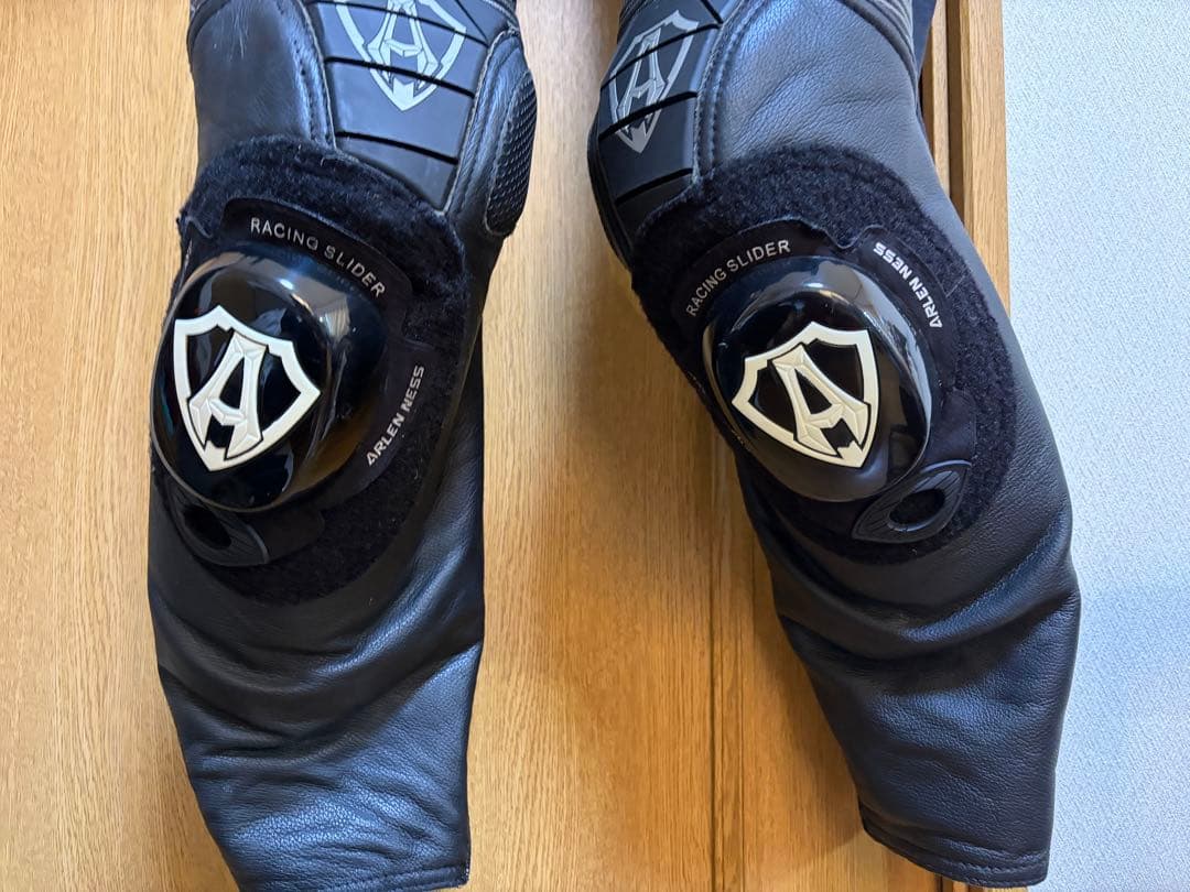 ARLEN NESS レンネス革ツナギサイズXL