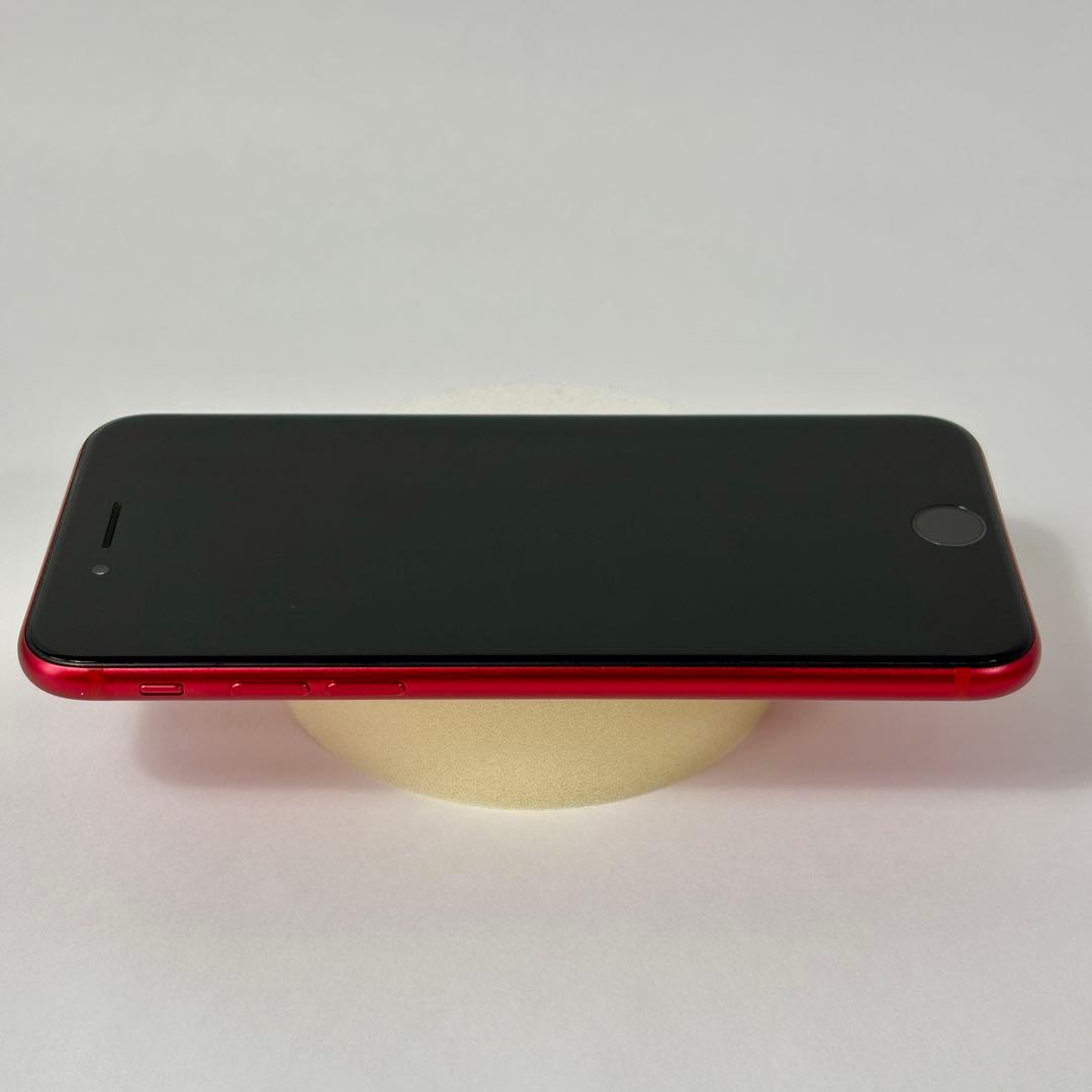 iPhone SE 第2世代 64GB レッド SIMフリー バッテリー83%