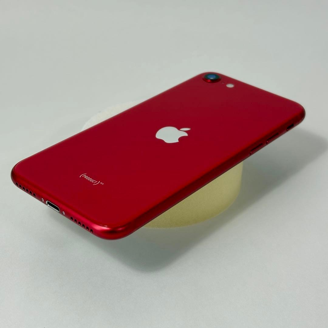 iPhone SE 第2世代 64GB レッド SIMフリー バッテリー83%