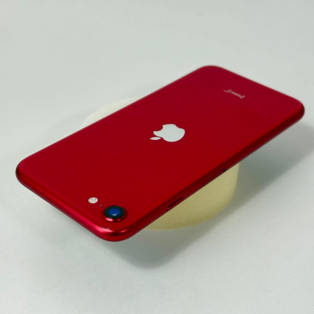 iPhone SE 第2世代 64GB レッド SIMフリー バッテリー83%