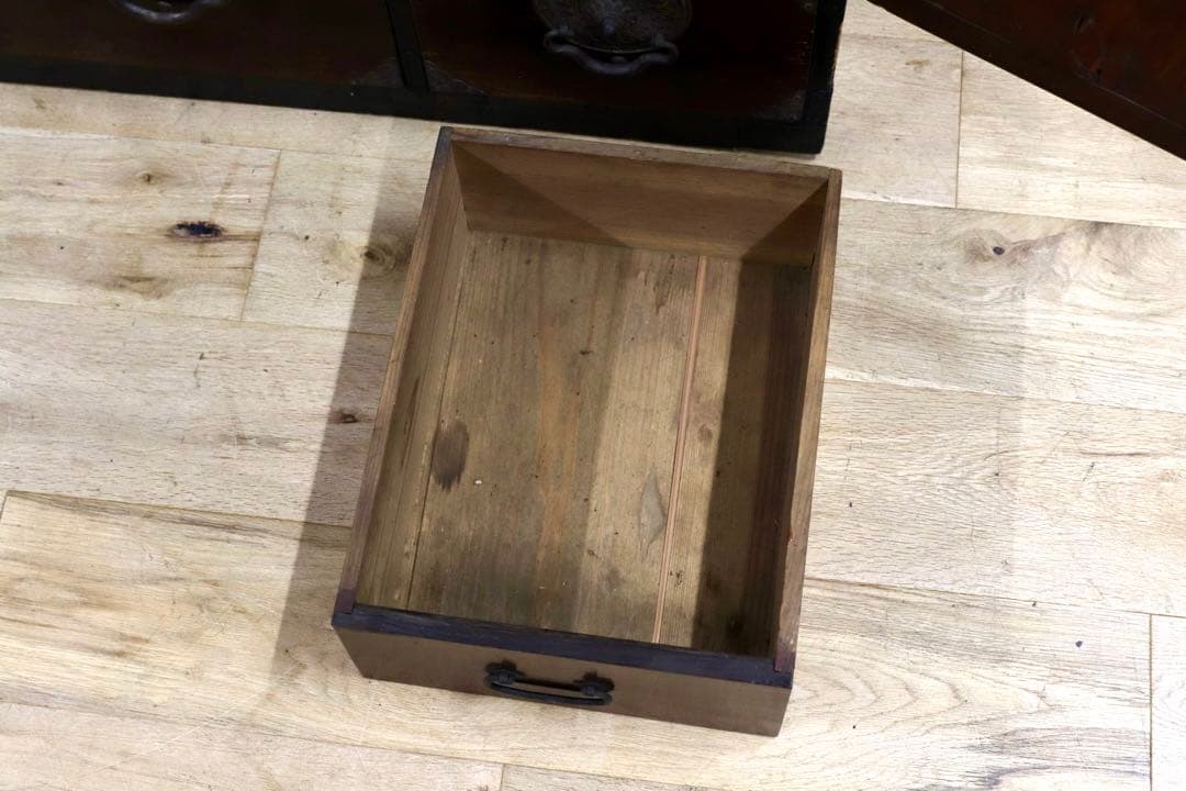 GMIS224○時代箪笥 仙台箪笥 和家具 整理箪笥 アンティーク 古道具 民