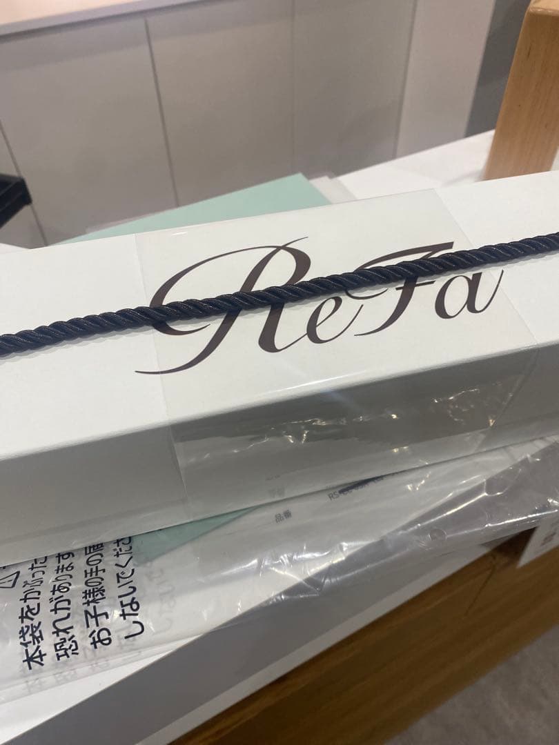 ReFa リファカールアイロンプロ 32mm ホワイト 新品未開封箱入り