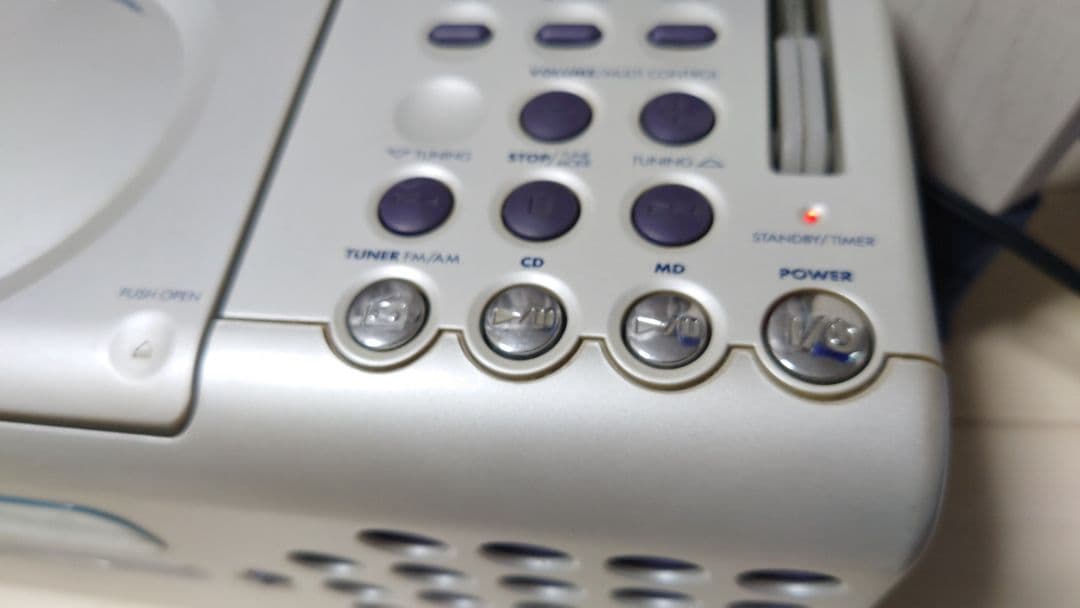 KENWOOD JVC MDX-01 RAMPAGE 動確済 ※⭐説明要確認