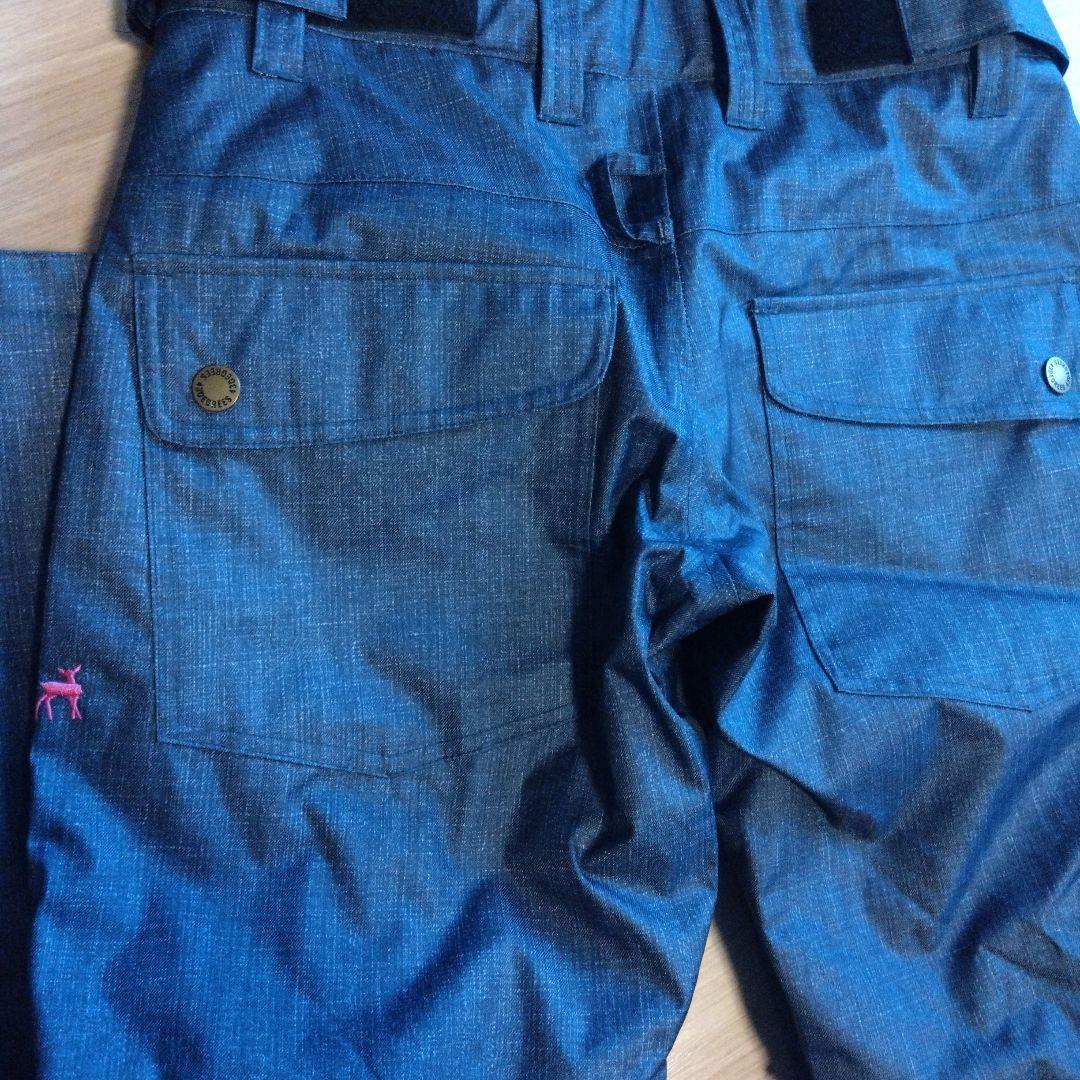 43 Degrees スノーボードウェア上下セット Mサイズ