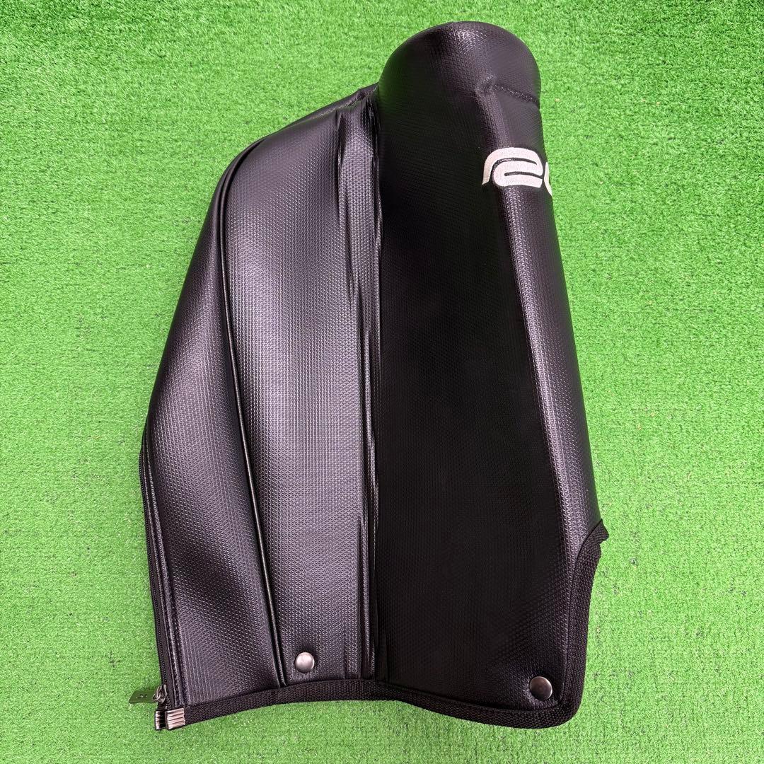 ロイヤルコレクション キャディバッグ　ゴルフバッグ　9インチ　ブラック