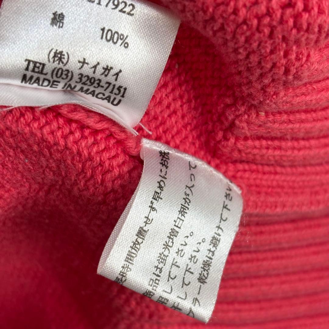 ポロゴルフ ラルフローレン RALPH LAUREN ベスト ニットM ピンク