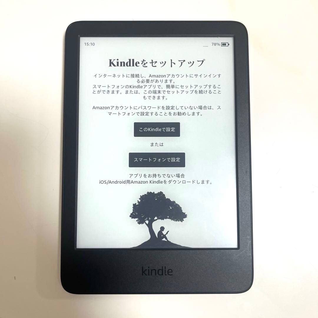 新品同様　Kindle 第11世代16GB 広告有り