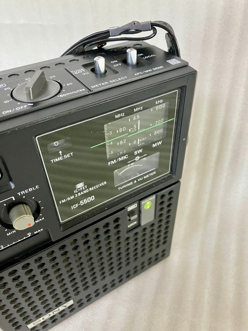 SONY ラジオ　ICF-5500