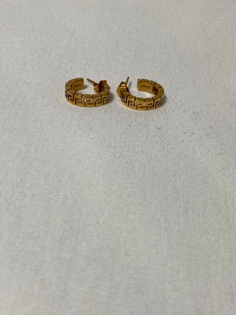 ゴールド フープピアス 小型