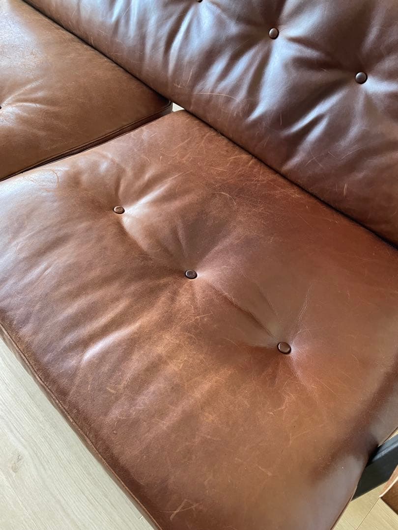 【貴重】アクメファニチャー GRANDVIEW SOFA （クッション付）