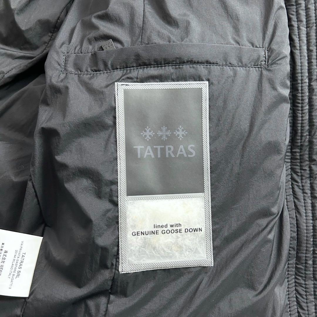 未使用 TATRAS タトラス BORBORE ダウンジャケット