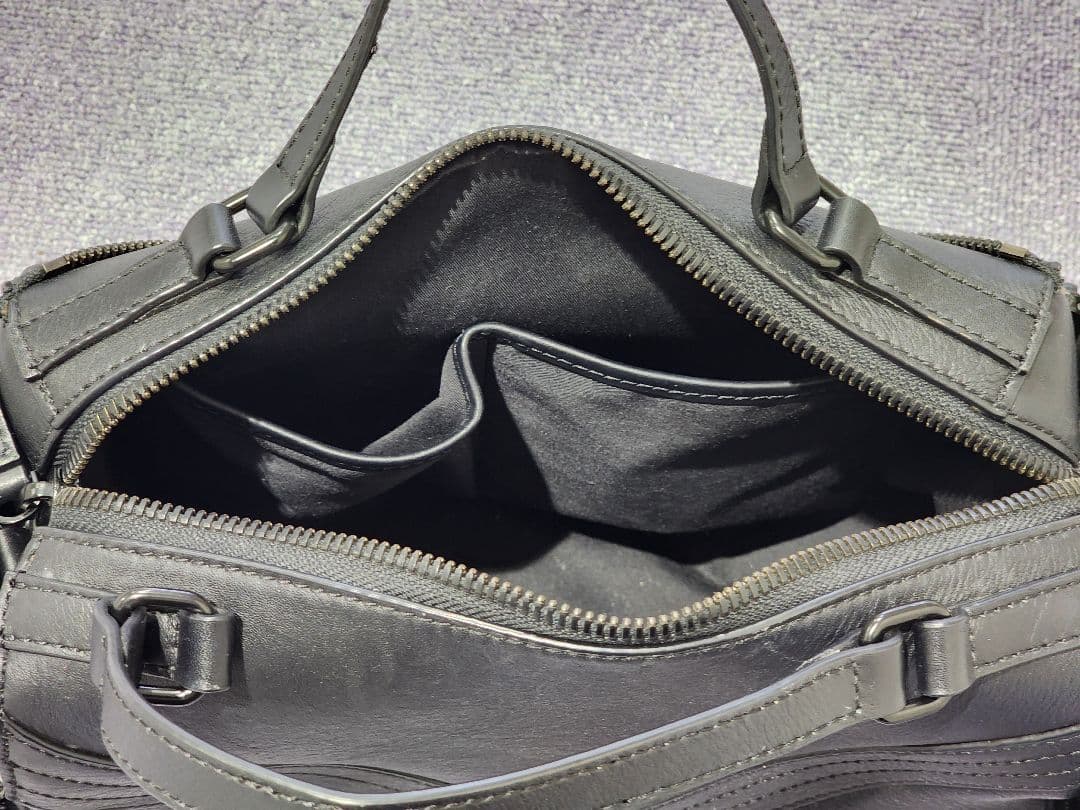 【美品】DIESELディーゼル 2way ショルダーバッグ ユニセックス