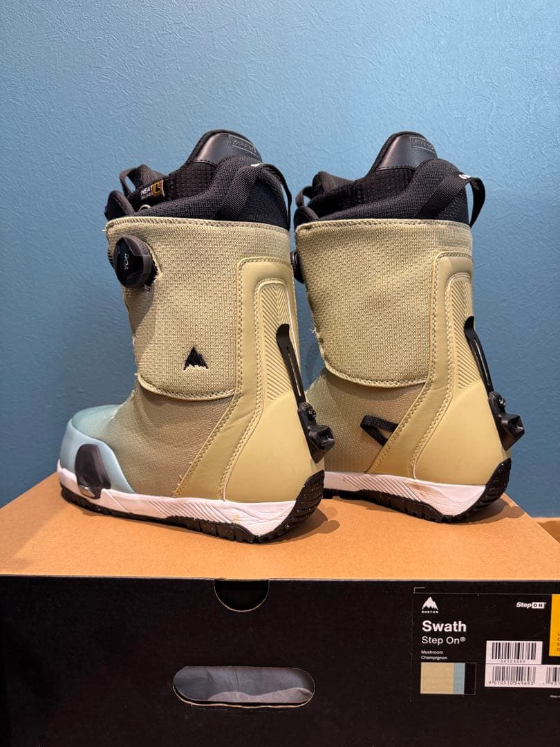 「しょうた」BURTON ブーツ Swath Step On®