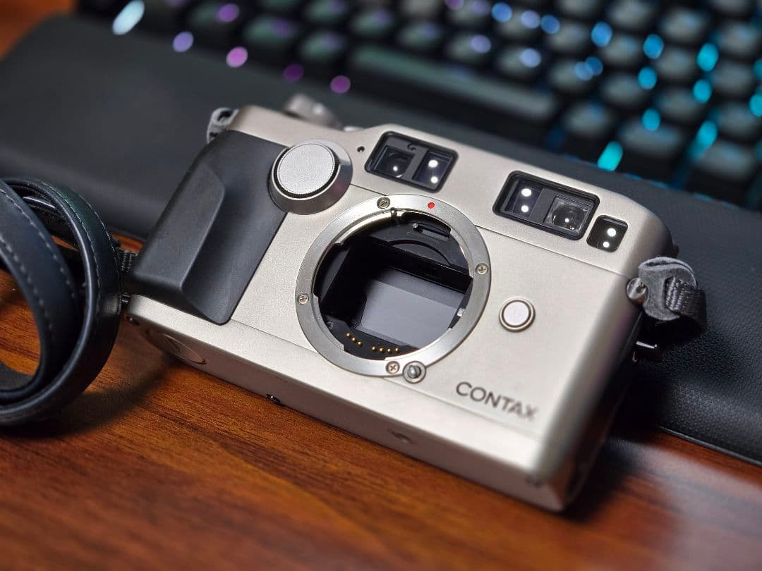 CONTAX G2 45mmF2・28mmF2.8 純正レンズセット