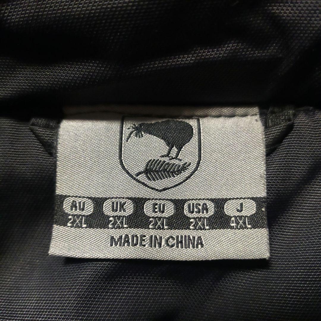 BLK ニュージーランド ラグビーリーグ ナイロンジャケット 4XL