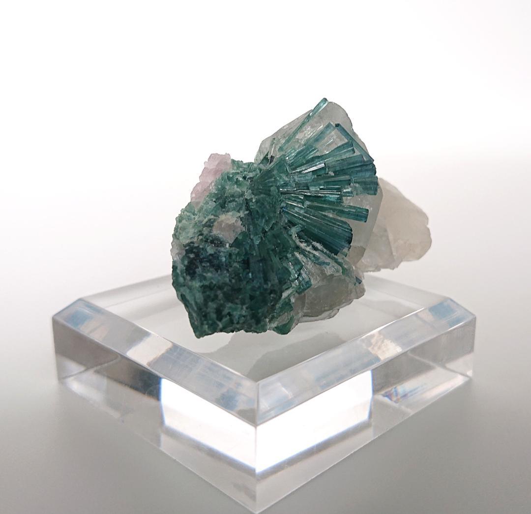 鉱物標本　トルマリン　（リチア電気石）