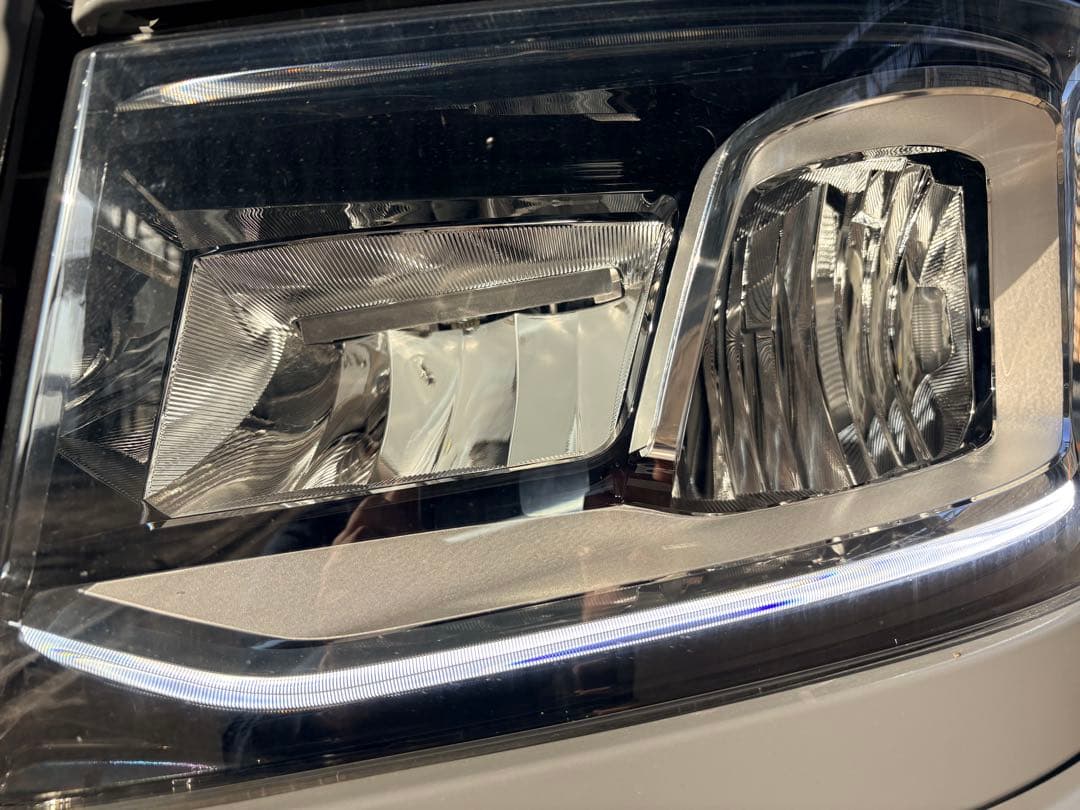 Scania LED デイライト　アンバー左右set