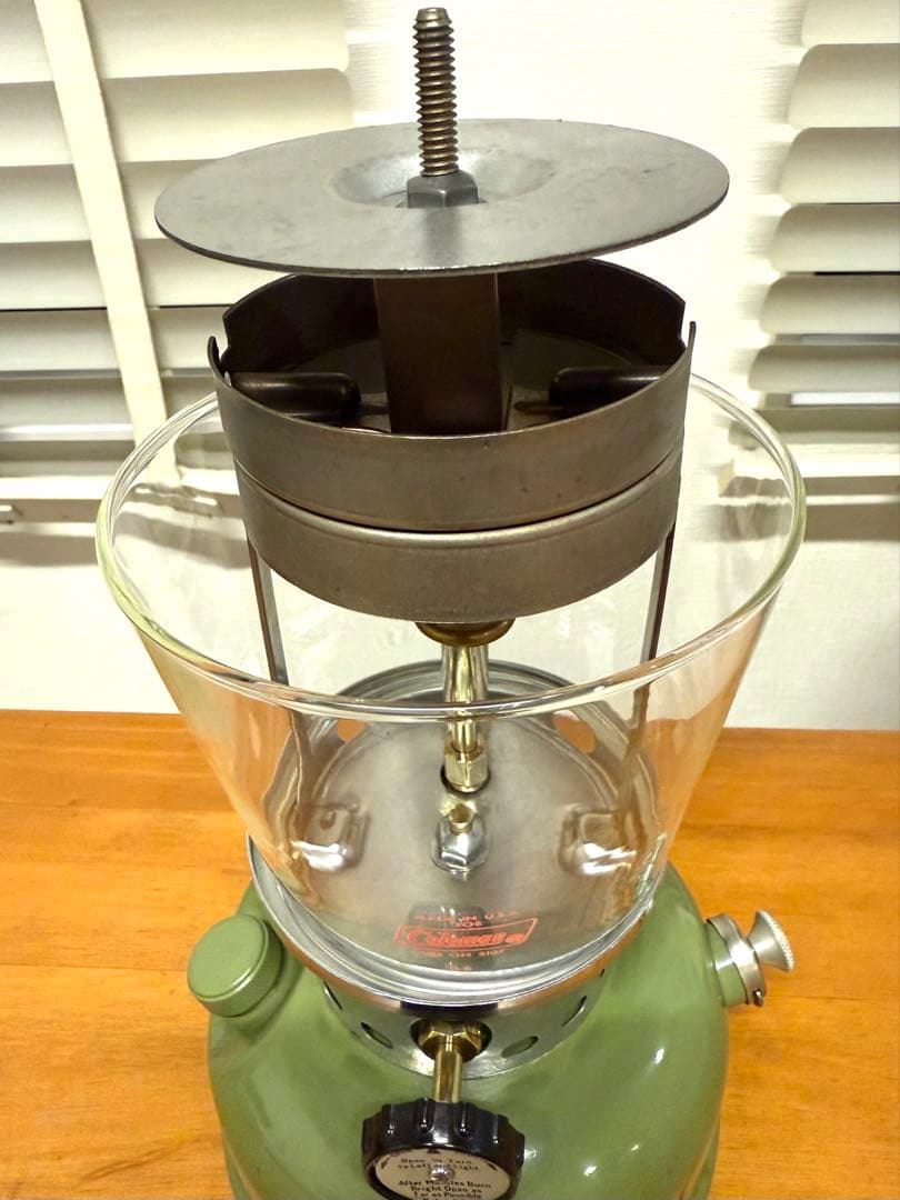 【希少•極美品】シアーズ：72241シングルマントルランタン（1972年4月製）