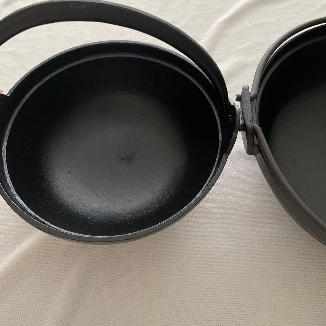 鉄鍋２個セット