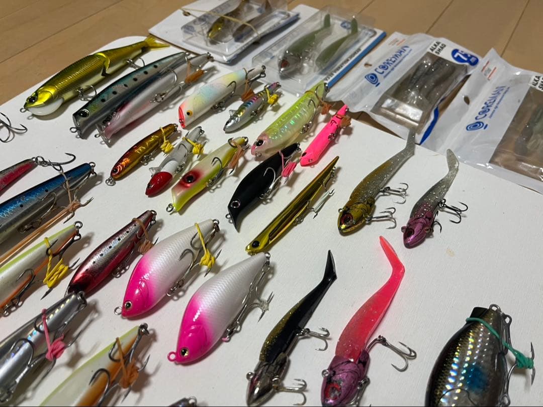 シーバス　ルアー