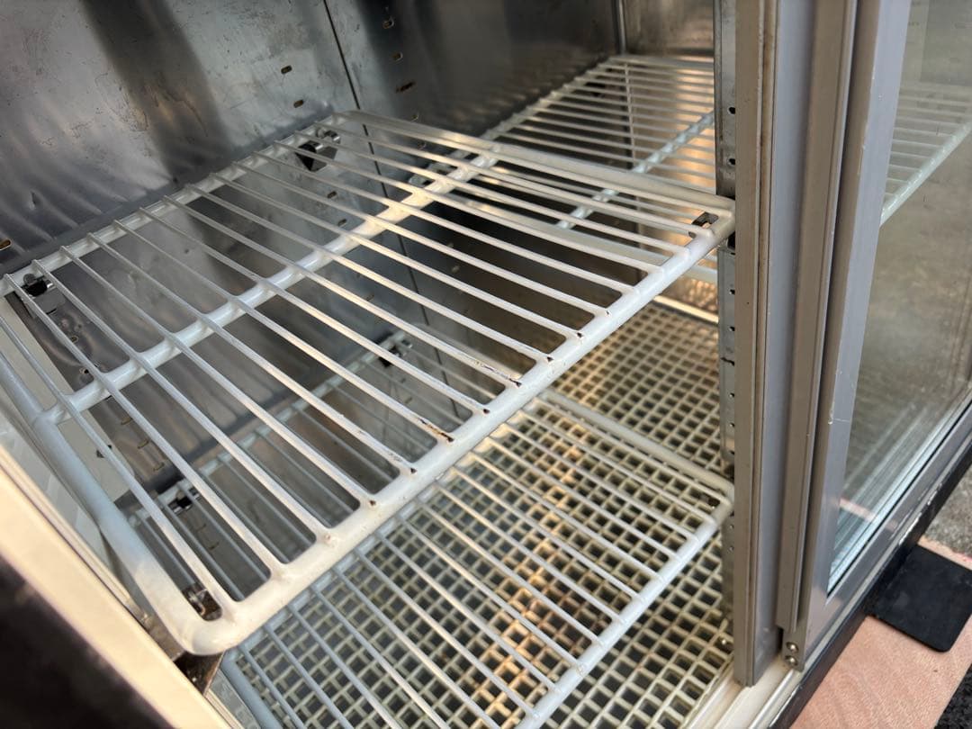 格安！厨房機器ホシザキ台下冷蔵ショーケースRTS-90STB ジャンク品