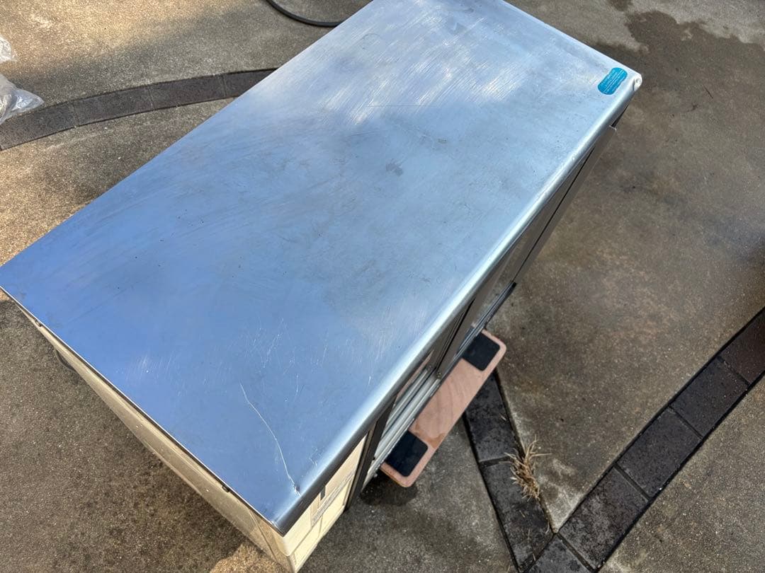 格安！厨房機器ホシザキ台下冷蔵ショーケースRTS-90STB ジャンク品