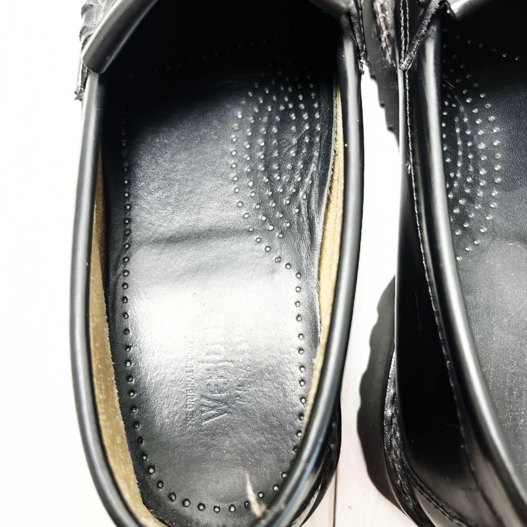 【人気】✨G.H.BASS ローファー 23㎝ 厚底　タッセルローファー