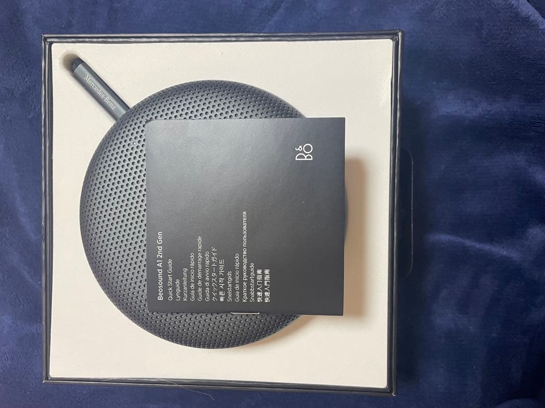 希少 ベンツ バングアンドオルフセンBeosound A1 2nd Gen
