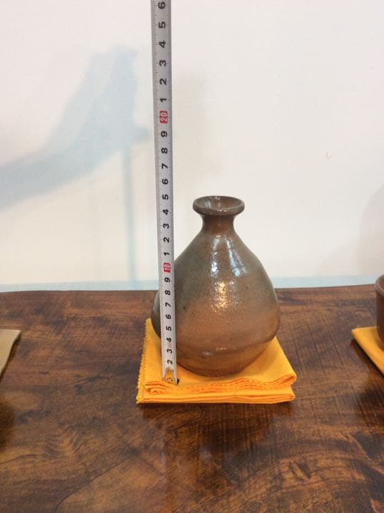 新品未使用  唐津 中川自然坊  徳利  奥高麗