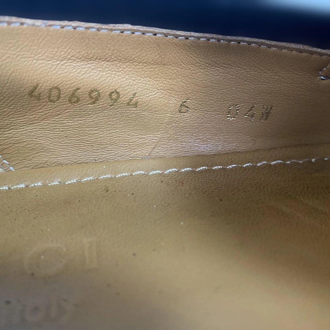 GUCCI ブラック　ヨルダーンホースビットローファー　6