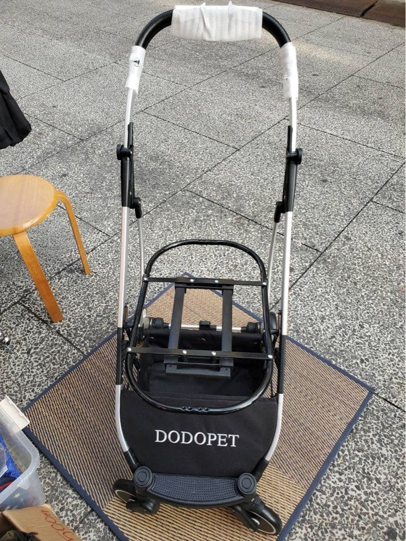 未使用DOT4万円以上分離型 ペットカート 折りたたみ可ペットキャリー