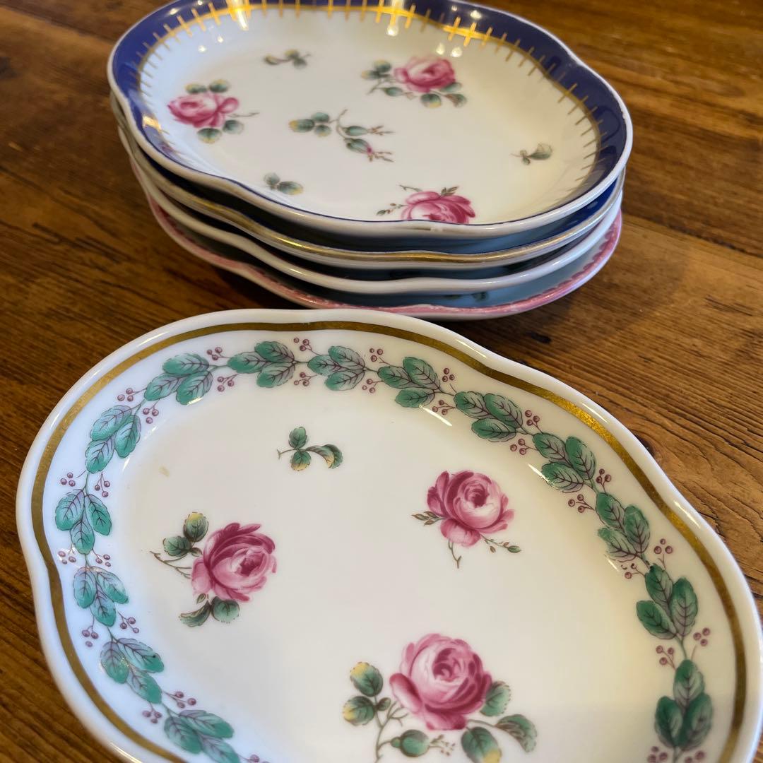 リチャードジノリRichard Ginori 小皿銘々皿5枚セットアンティーク