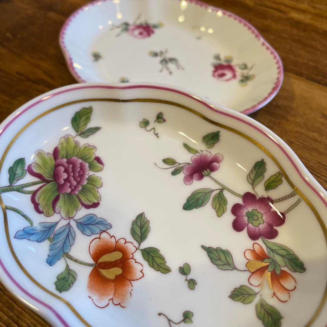 リチャードジノリRichard Ginori 小皿銘々皿5枚セットアンティーク