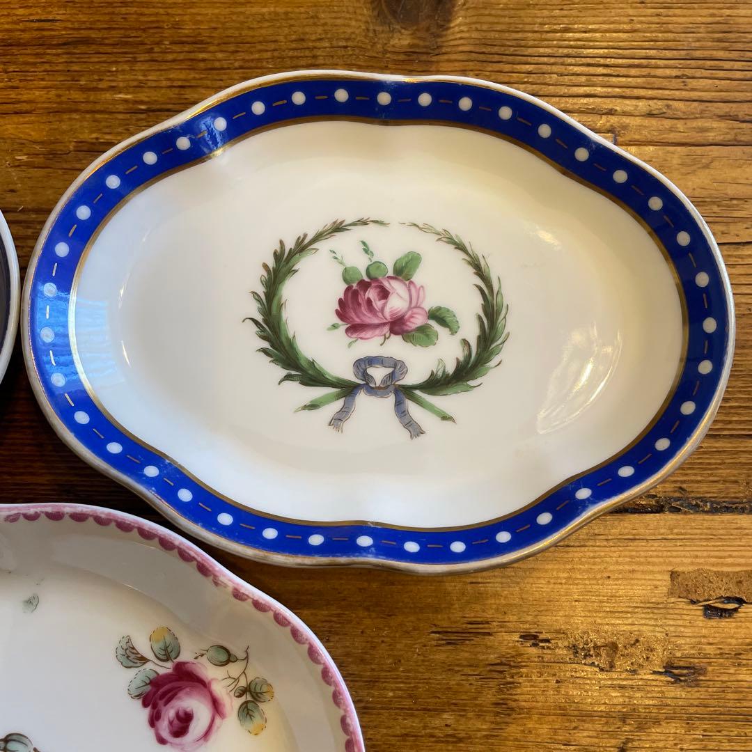 リチャードジノリRichard Ginori 小皿銘々皿5枚セットアンティーク