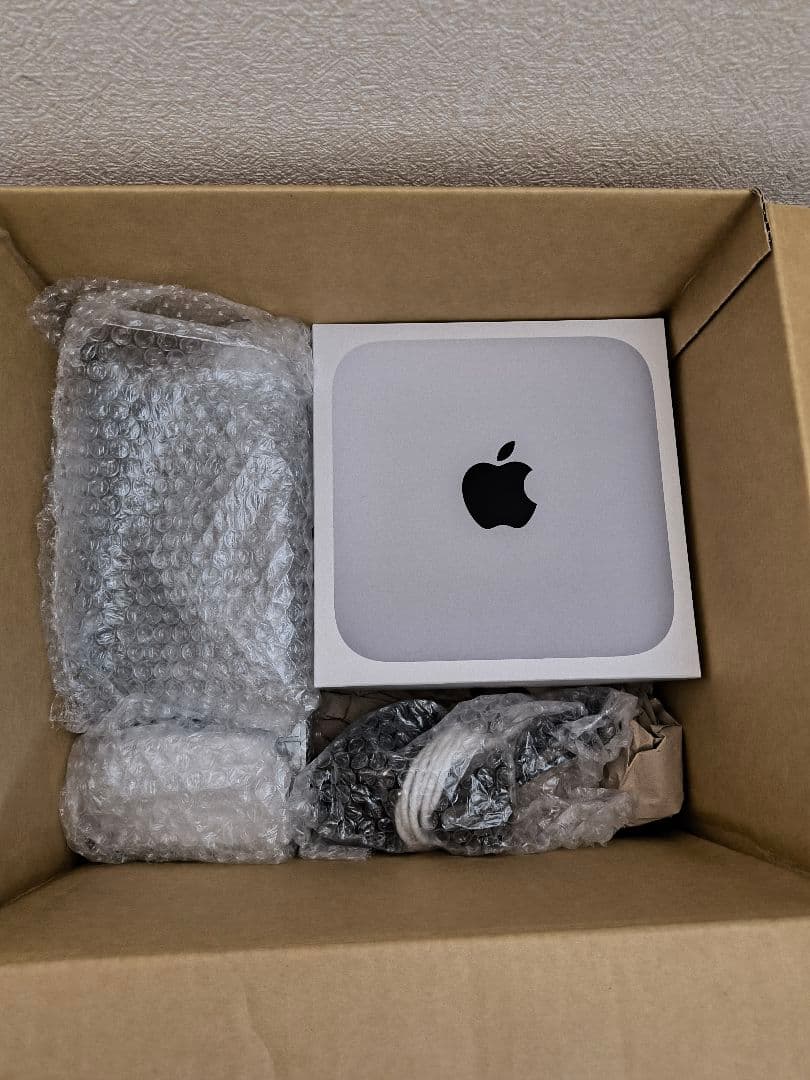 Mac mini 2023 M2 本体と付属品 売り切り価格