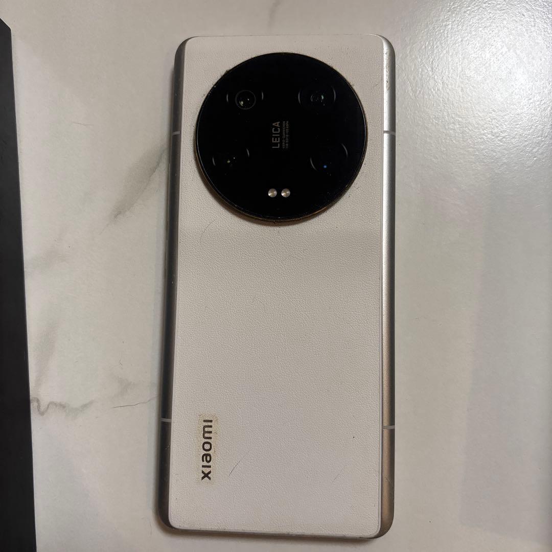 「訳あり」Xiaomi 13 Ultra ホワイト 本体