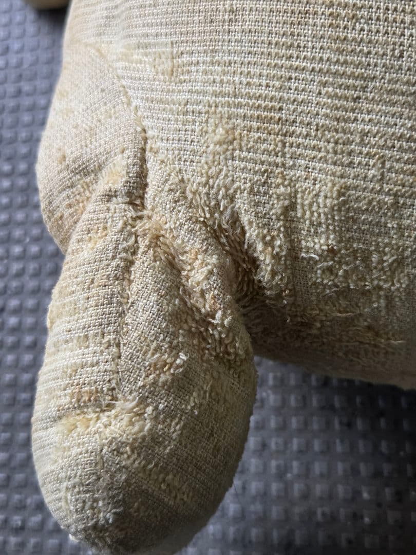 は*子様 アンティーク トイ 1920年代 くまのプーさん ぬいぐるみ