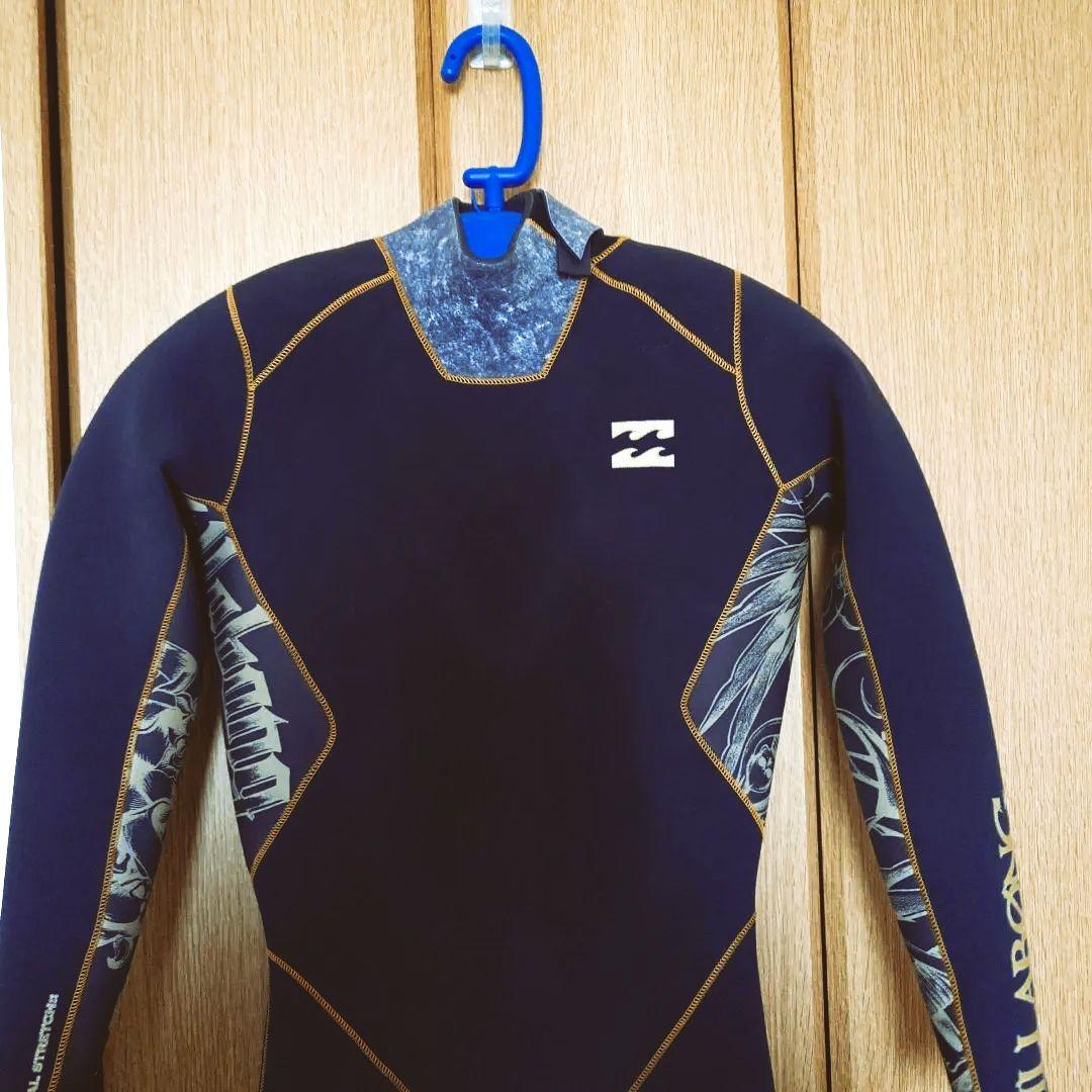 ビラボン ウェットスーツ セミドライ3ミリ