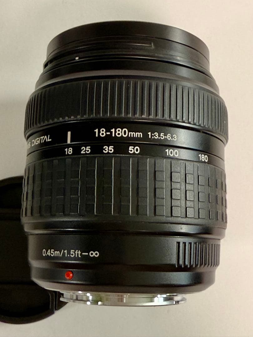 オリンパス ZUIKO DIGITAL ED 18-180mm F3.5-6.3