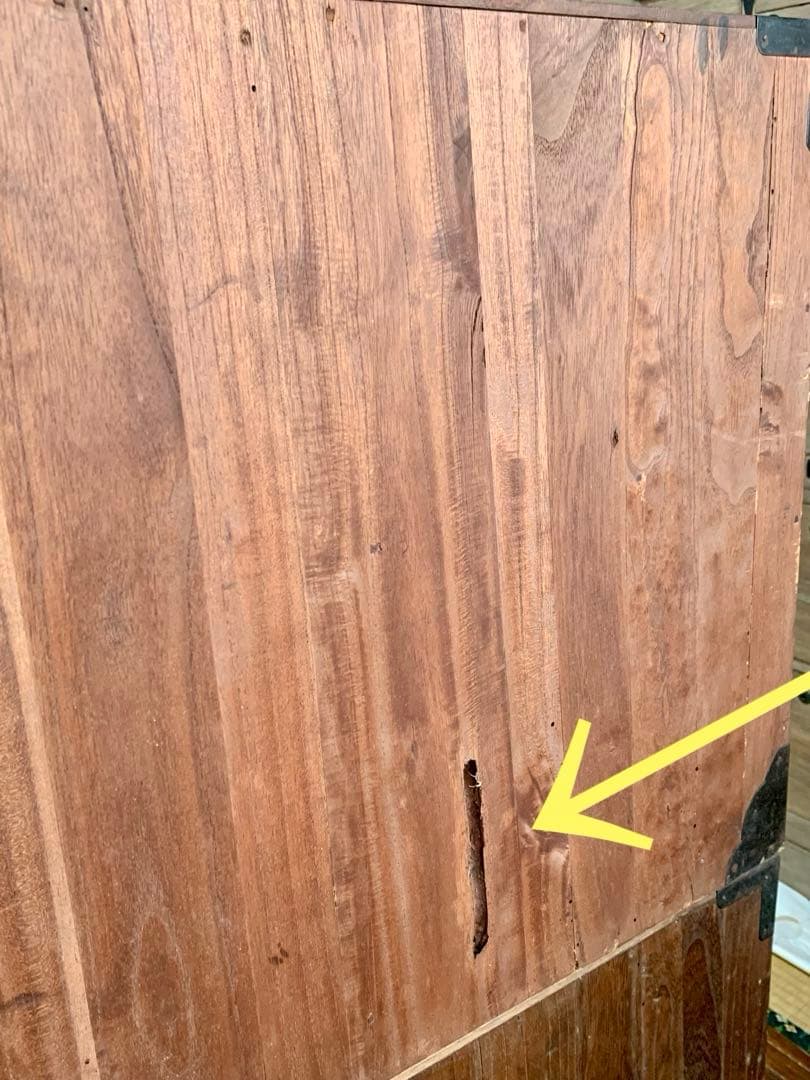 ☆【アンティーク】和箪笥 昭和レトロ 古タンス 桐箪笥