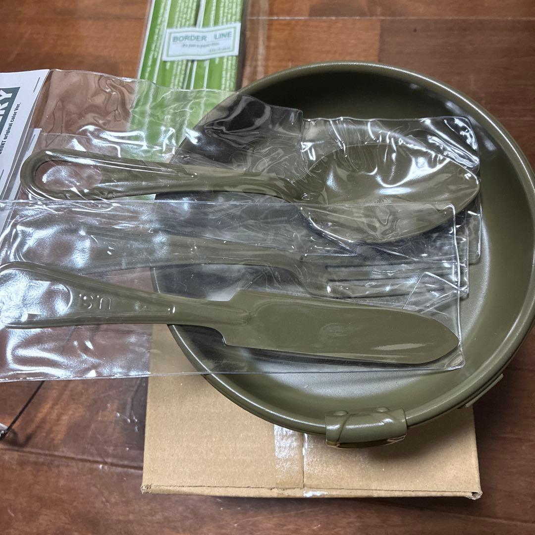 ブラント　bushdebrunt tummy 鍋　割箸カトラリー カラビナ　OD