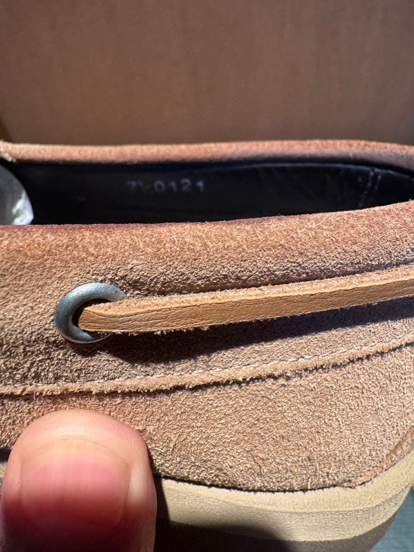 d*a様 nonnative × Paraboot MALO COW LEATH