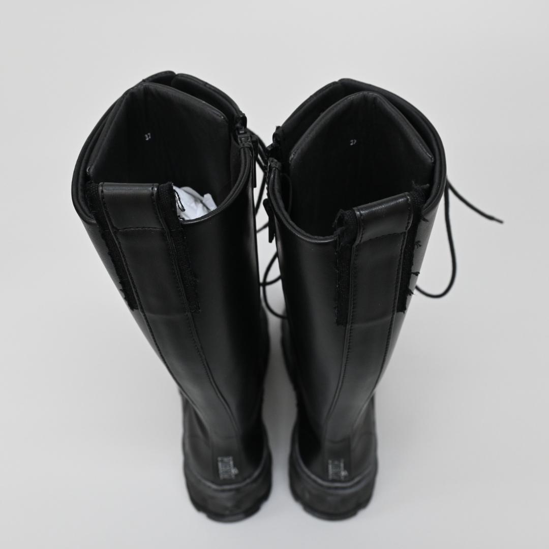 □ 44683★年 ヴィロン Volt ブーツ ロングブーツ サイドジップ\"