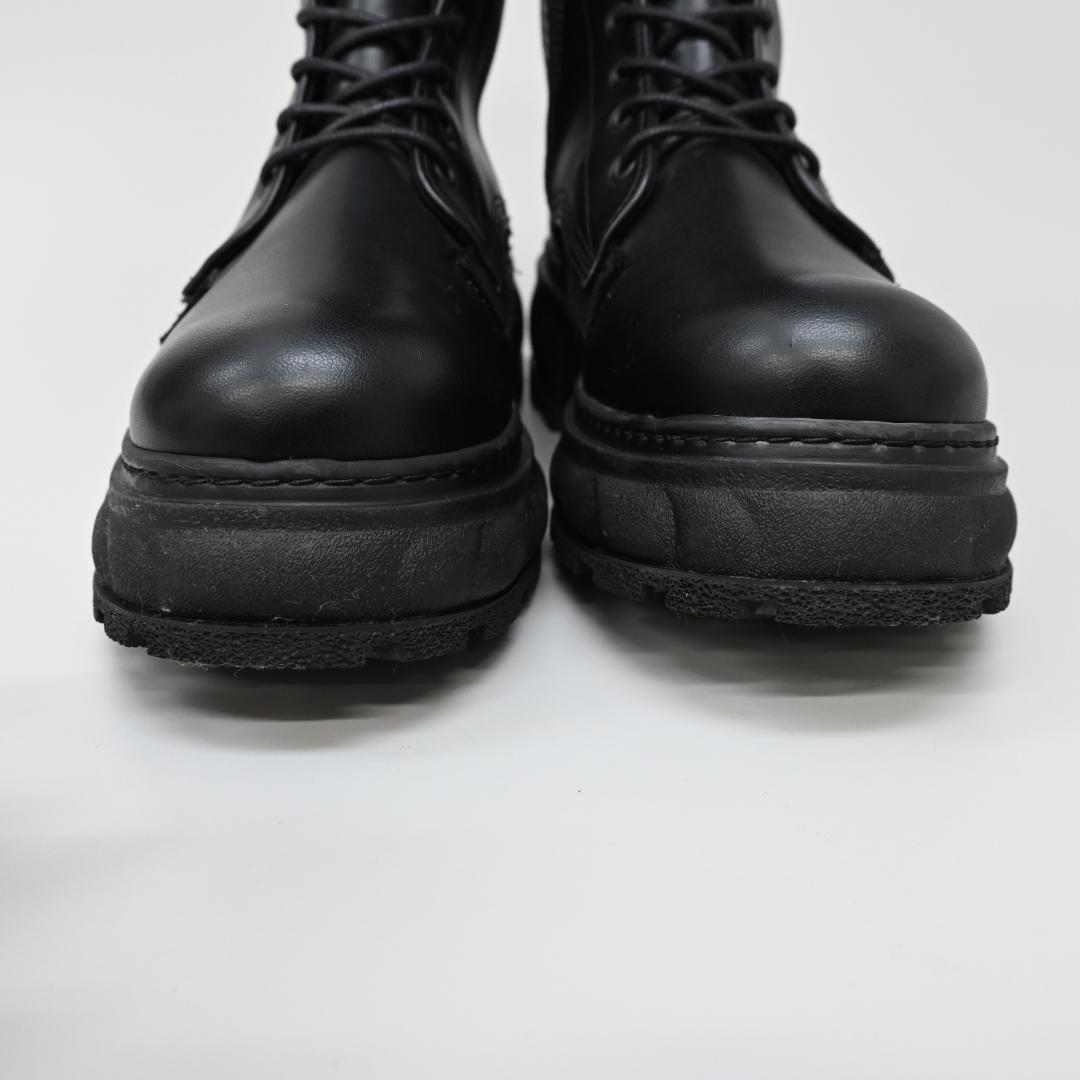 □ 44683★年 ヴィロン Volt ブーツ ロングブーツ サイドジップ\"