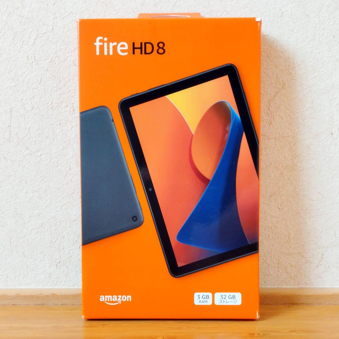 新品未開封品 Fire HD 8 最新第12世代 ブラック 32GB
