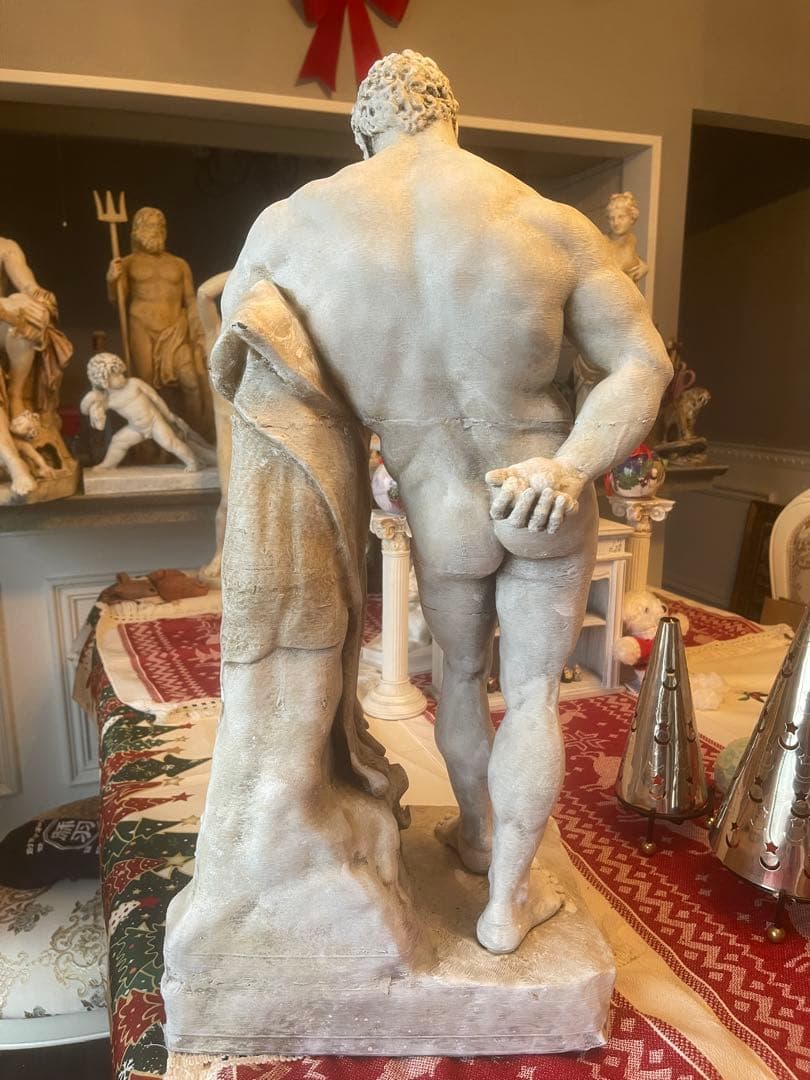 ファルネーゼのヘラクレス 高さ60cm (Farnese Hercules)