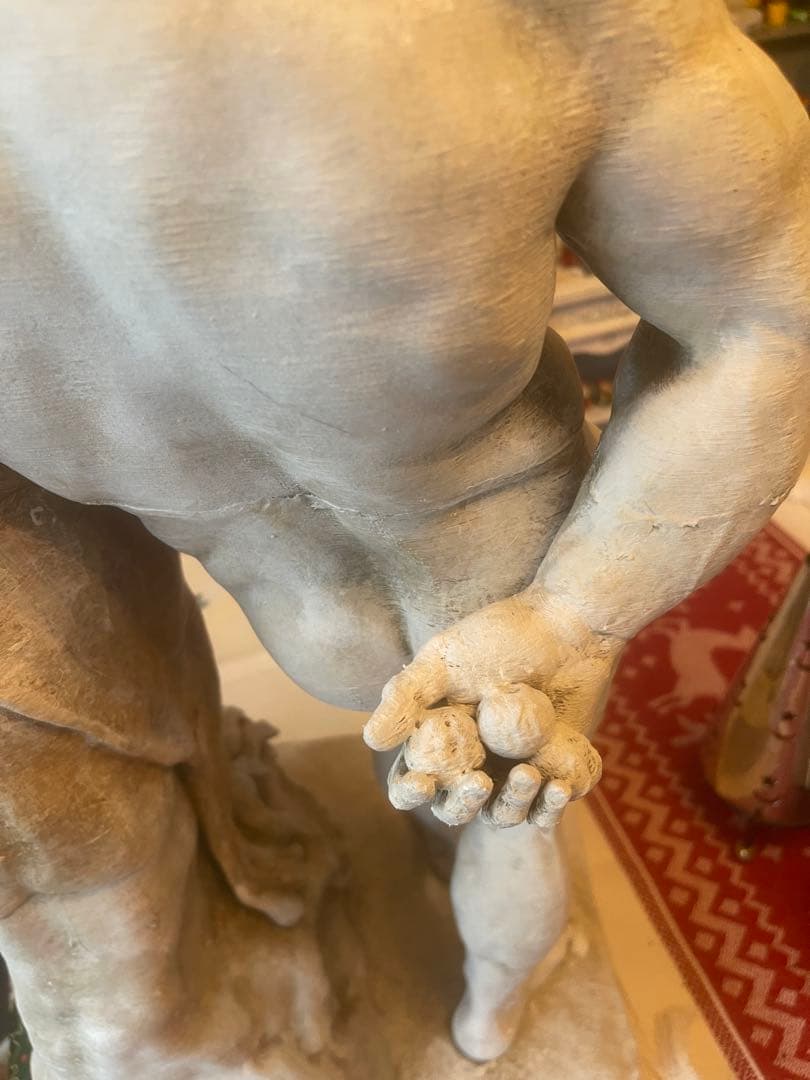 ファルネーゼのヘラクレス 高さ60cm (Farnese Hercules)