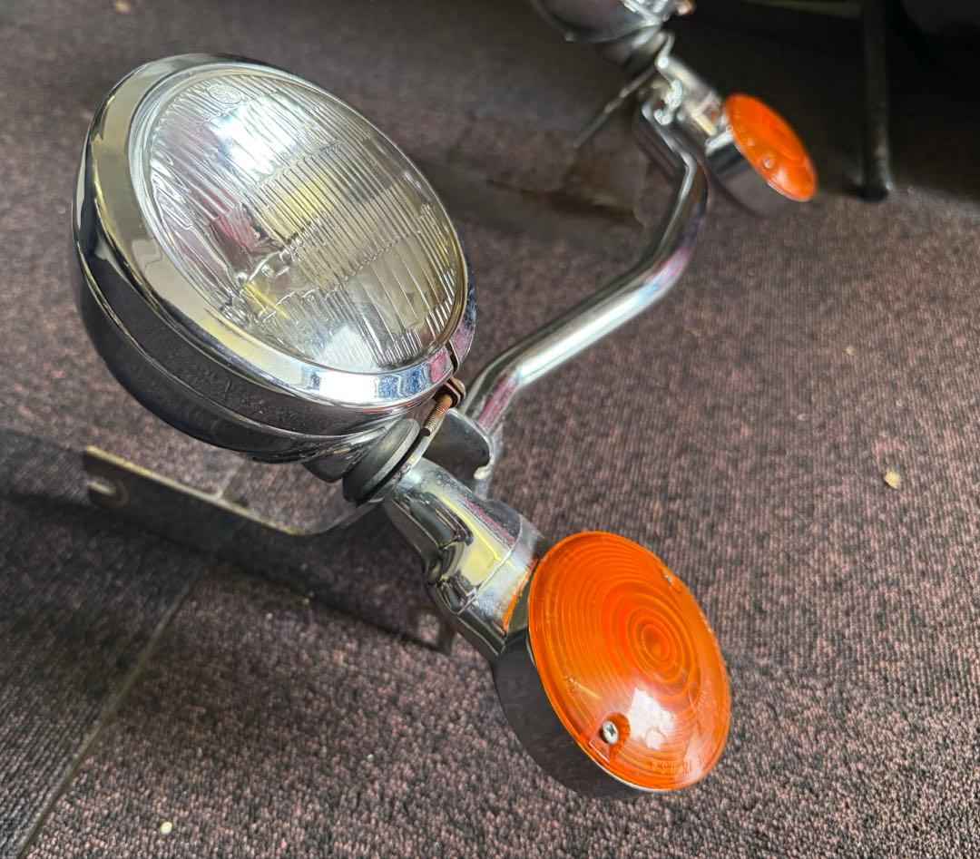 ハーレー　FLHRC ロードキング　純正フォグランプ&ウインカーセット