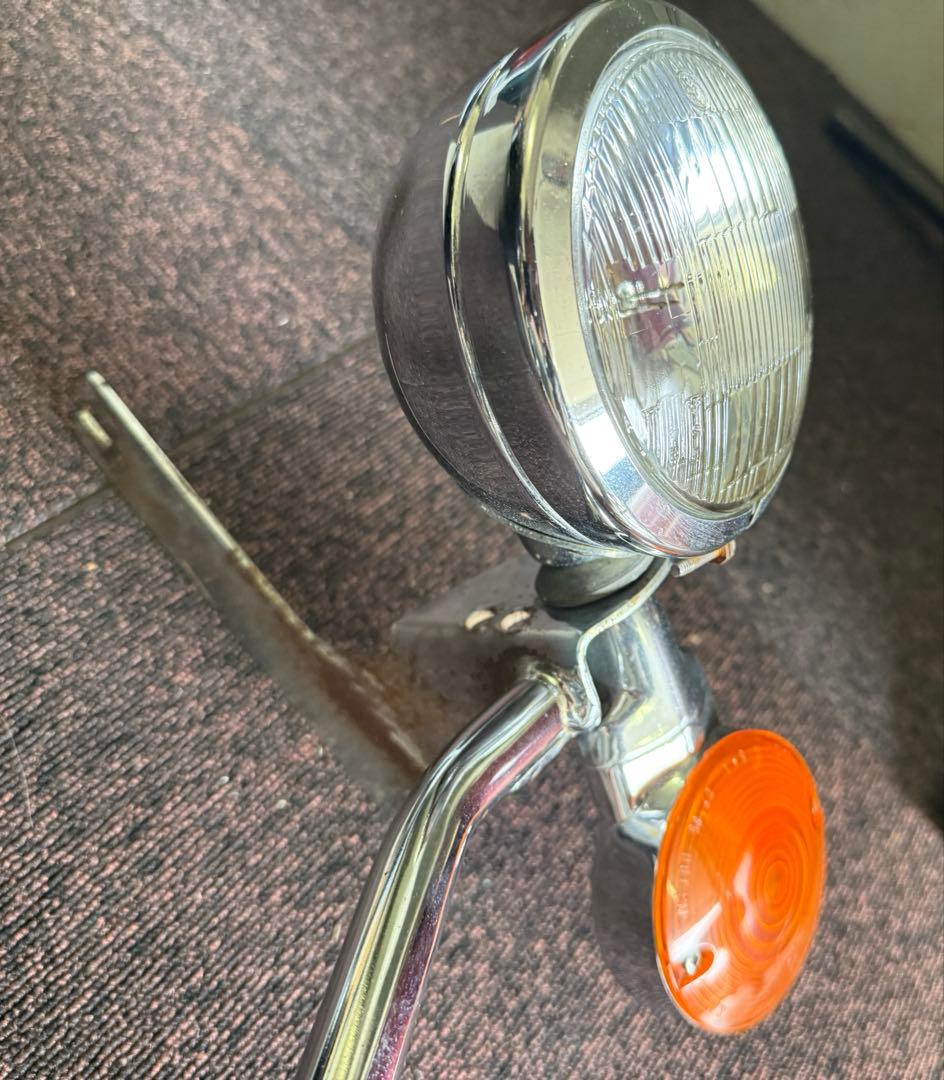 ハーレー　FLHRC ロードキング　純正フォグランプ&ウインカーセット